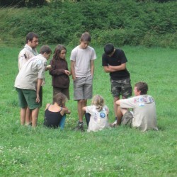 fotos kamp 2009-2010 jong-givers 629 - Scouts en Gidsen Zaventem 